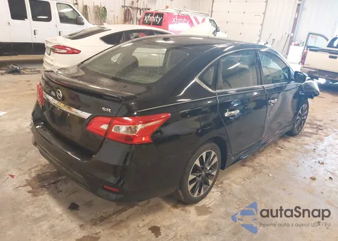 2018 Nissan Sentra Sr из США, поврежденный, VIN 3N1AB7AP2JY203369